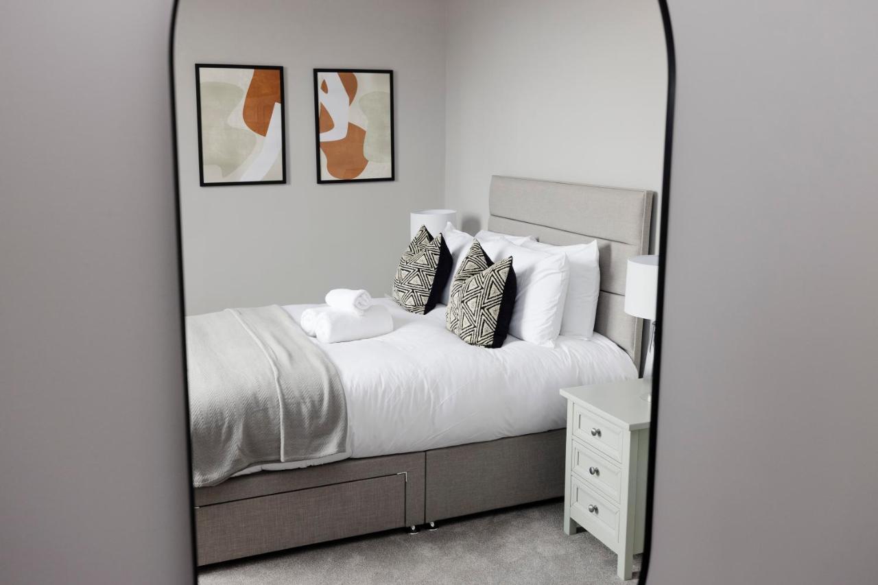 Joivy Luxurious Apt On Notable George Street 에든버러 외부 사진